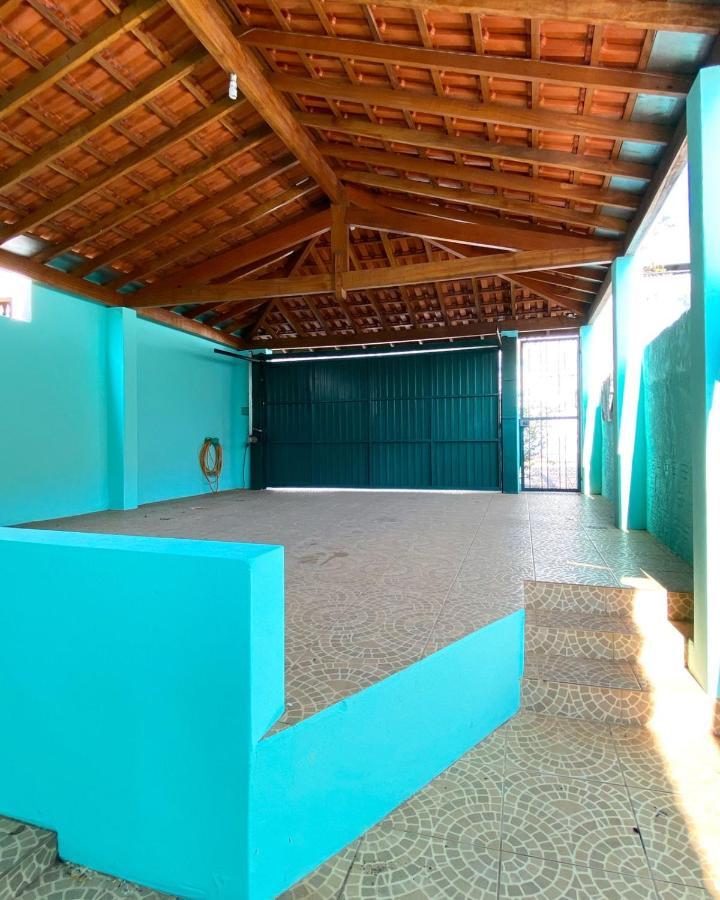Casa No Centro De Brotas, Lugar Privilegiado - Com Wifi Villa Esterno foto